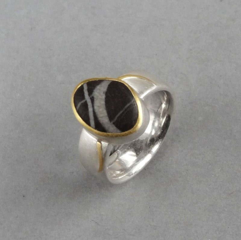 Ring Kieselstein